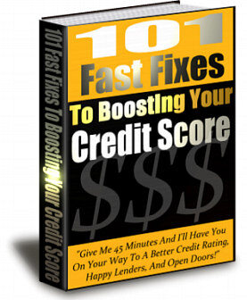101 Ways to Improve your Credit Score image